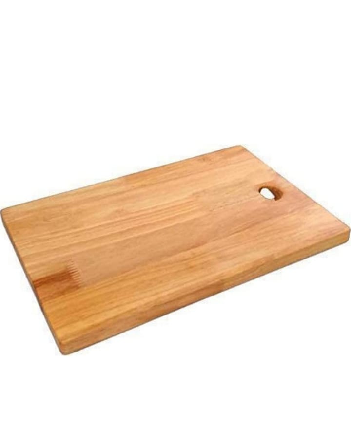 Wooden Chopping Board with Knife Set