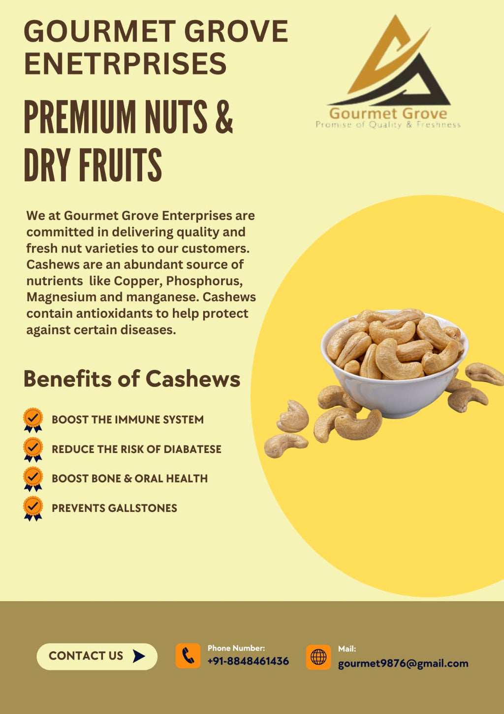 Premium Cashew