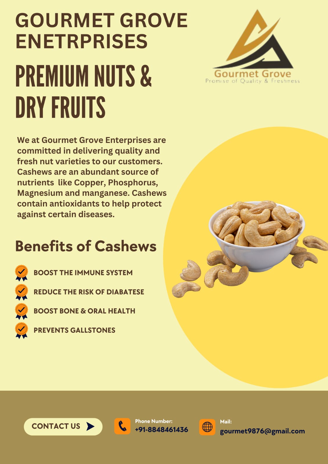 Premium Cashew